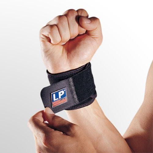 (XABA MART) Wrist Support LP 703 Neoprene / Deker Pergelangan Tangan - ORIGINAL - Cokelat, L