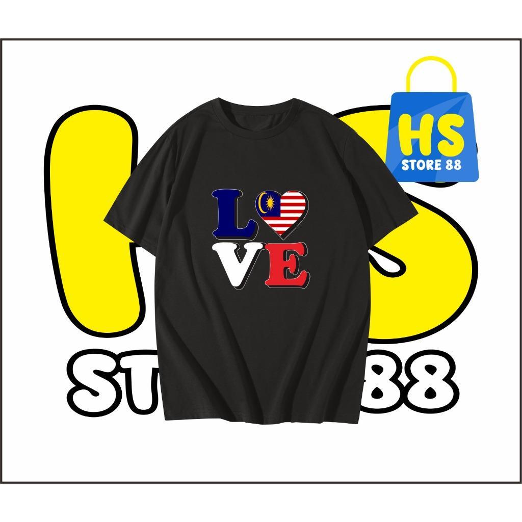 BAJU MALAYSIA- BAJU OLEH OLEH MALAYSIA- KAOS OLEH OLEH MALAYSIA PURE KATUN