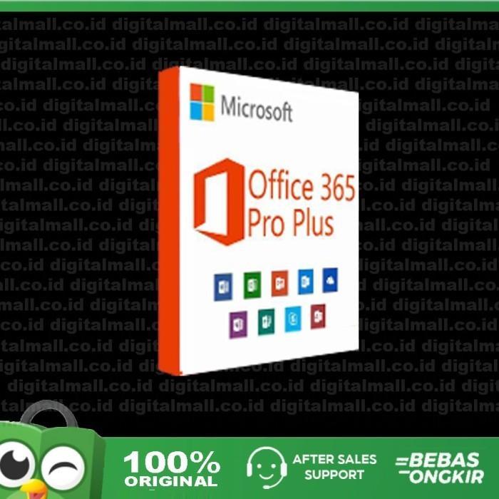 MICROSOFT OFFICE 365 PRO PLUS LISENSI ORIGINAL LIFETIME + ONEDRIVE - lisensi saja