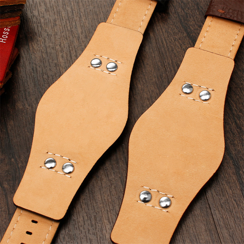 Genuine Leather Strap for Fossil CH2564 CH2565 CH2891 CH3051 FS4813 ME3102 AM4535/AM4486 AM4532 20mm