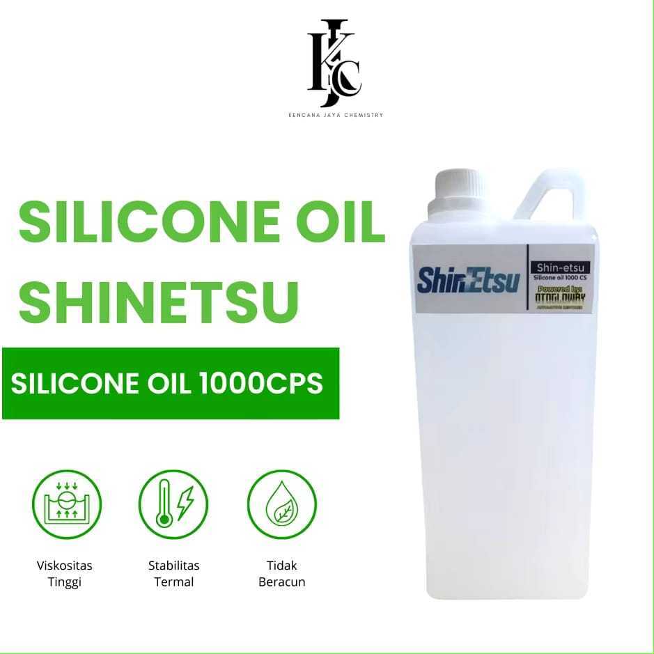 ALIANSHOP Silicon oil Silikon oil shinetsu 1000cps  1 Liter