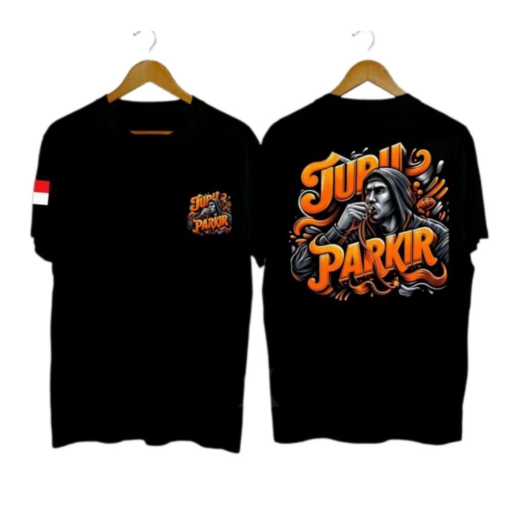 KAOS JURU PARKIR//KAOS TUKANG PARKIR