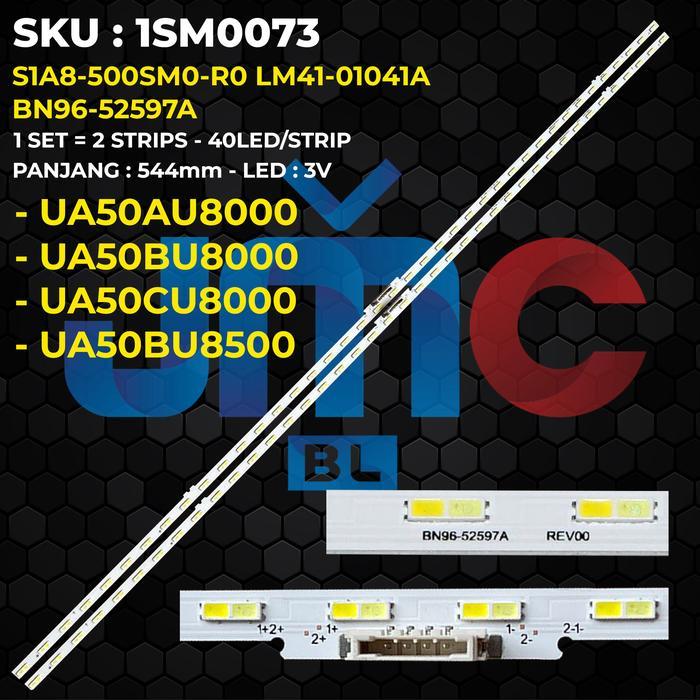 Backlight TV 50 Inch UA50AU8000 UA50BU8000 UA50CU8000 UA50BU8500 S1A8-500SMO-RO LM41-01041A