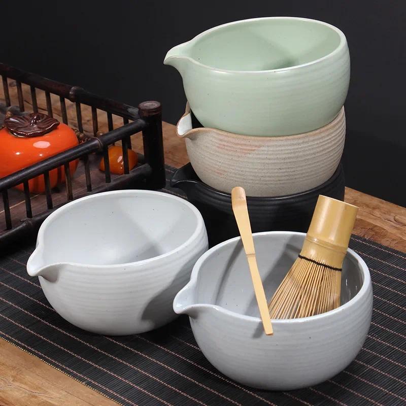 Mata Bowl Japanese Mata Ceramic Tea Bowl Retro Japanese Kung Fu Tea Set Tea Bowl Tea Set Accessories