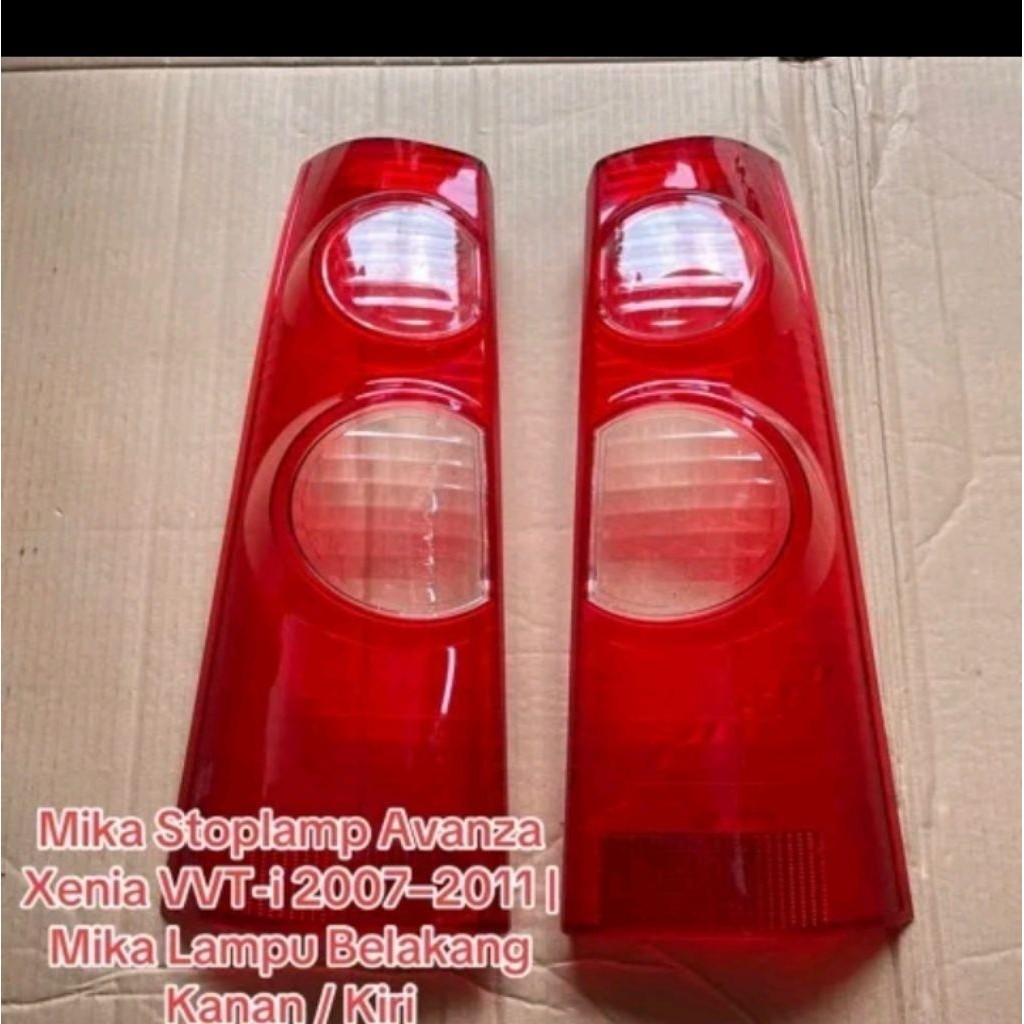 MIKA STOPLAMP AVANZA VVT-I 2007-2011 MIKA LAMPU BELAKANG