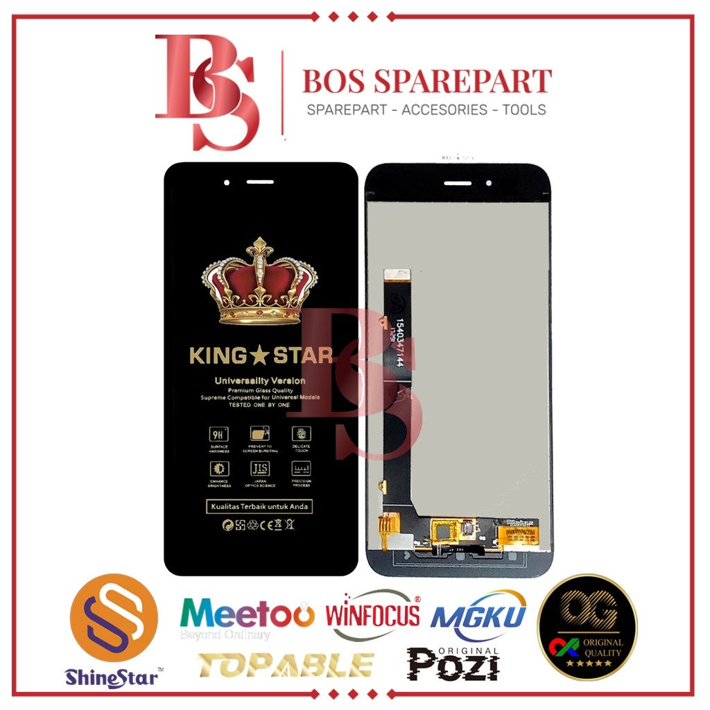 Bos Sparepart ITC Cempaka - LCD TOUCHSCREEN XIAOMI MIA1 / MI5X