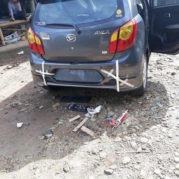 aksesoris mobil BODYKIT ayla elegan bumper