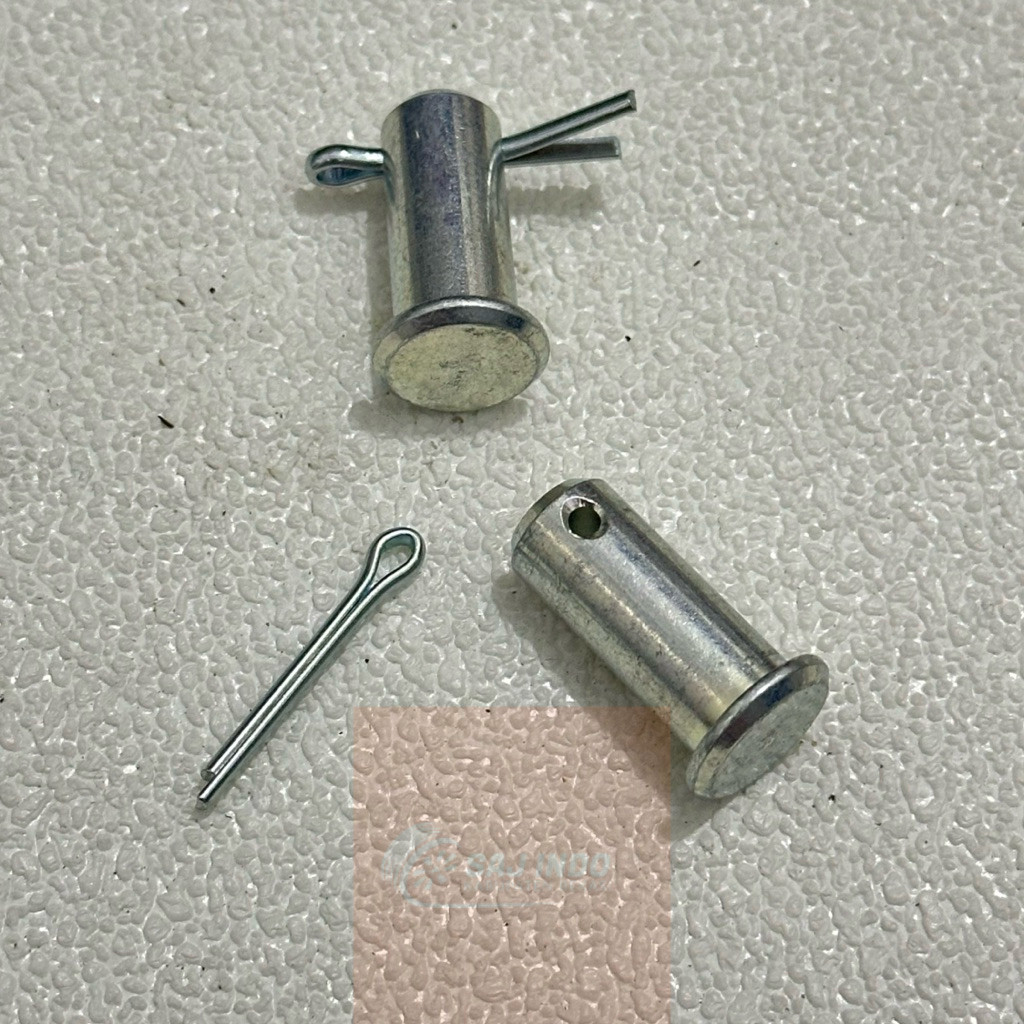 SAJ TERLARISAS PEN SPIT PENDEK M10 PANJANG 2,5 CM ATAU 25MM PEN GEARBOX GIGI PENGHUBUNG BSA MACLES A