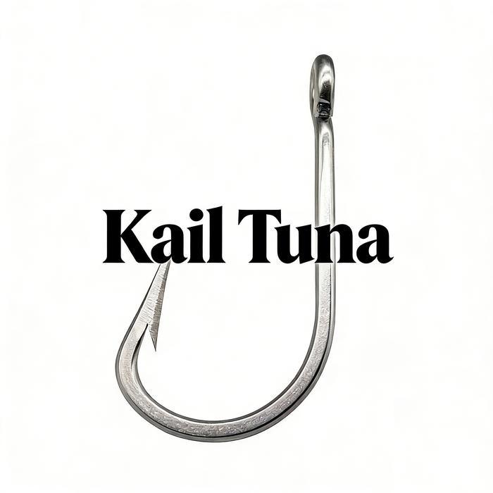 Kail Pancing Tuna & Hiu Tebal Kuat / Anti Karat / Untuk Laut Dalam