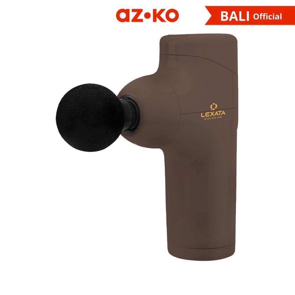 AZKO Lexata Alat Pijat Brushless Mini Ly Massage Gun Gun Massager Alat Pijat Tubuh Alat Kesehatan