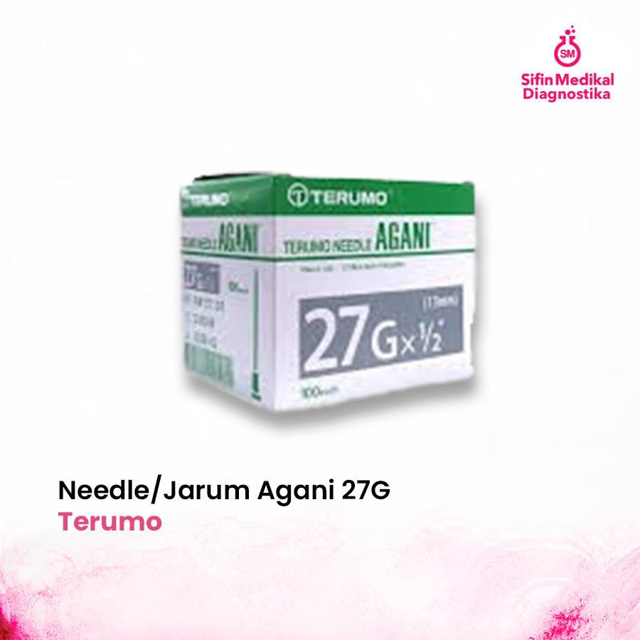 Jarum Terumo 27G – Needle Suntik Medis Steril