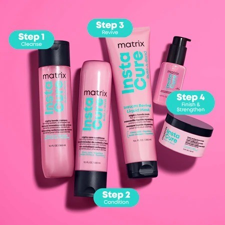 CPA|| Matrix New Care Insta Care Build Series | Shampo 300 ml | Condi 300 ml | Leave In Balm 75 ml |