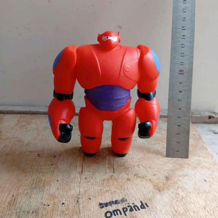 figure kartun big hero 6 baymax vinyl Dcast