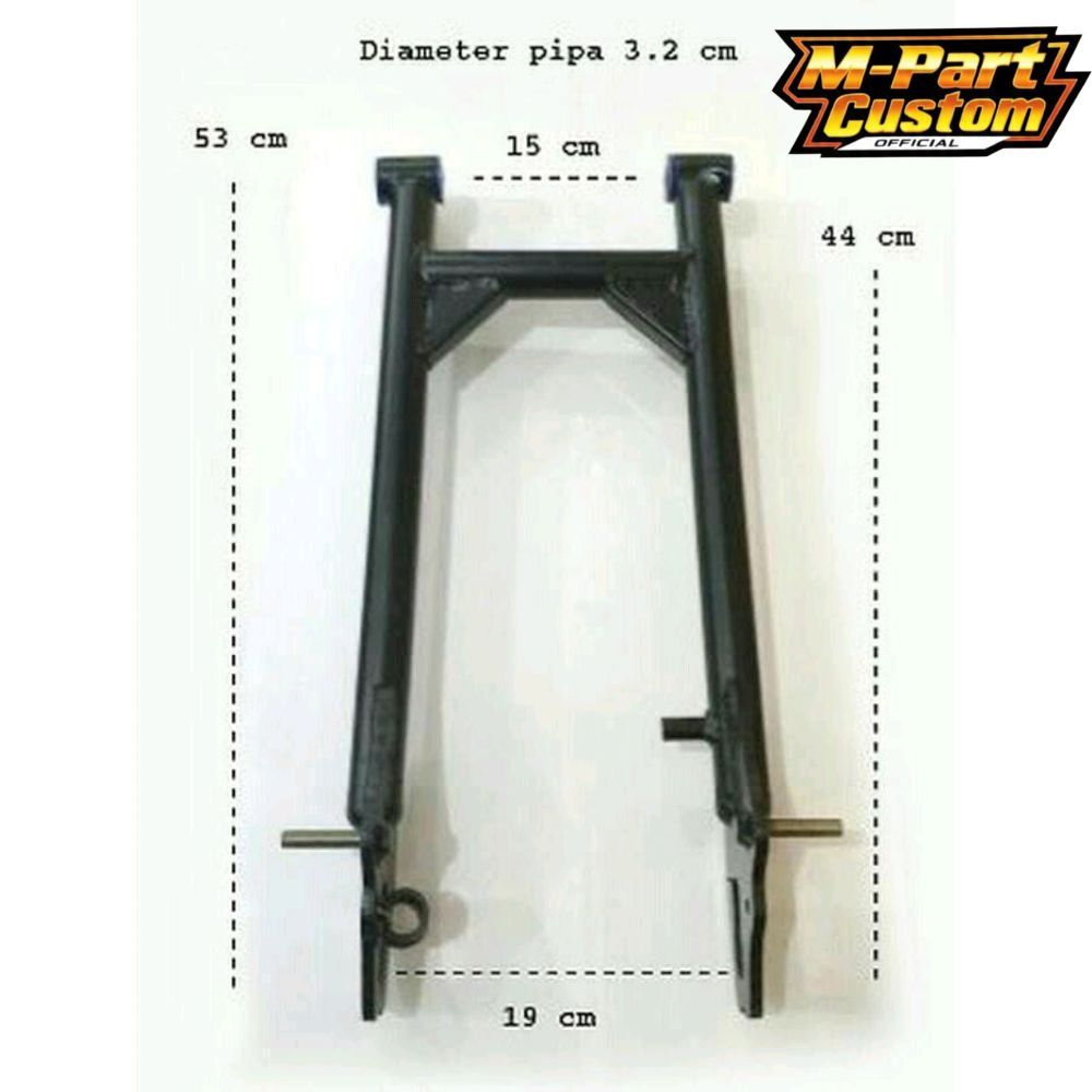 [GM] swing arm pnp tiger gl dan mega pro. MOTOR CUSTOM