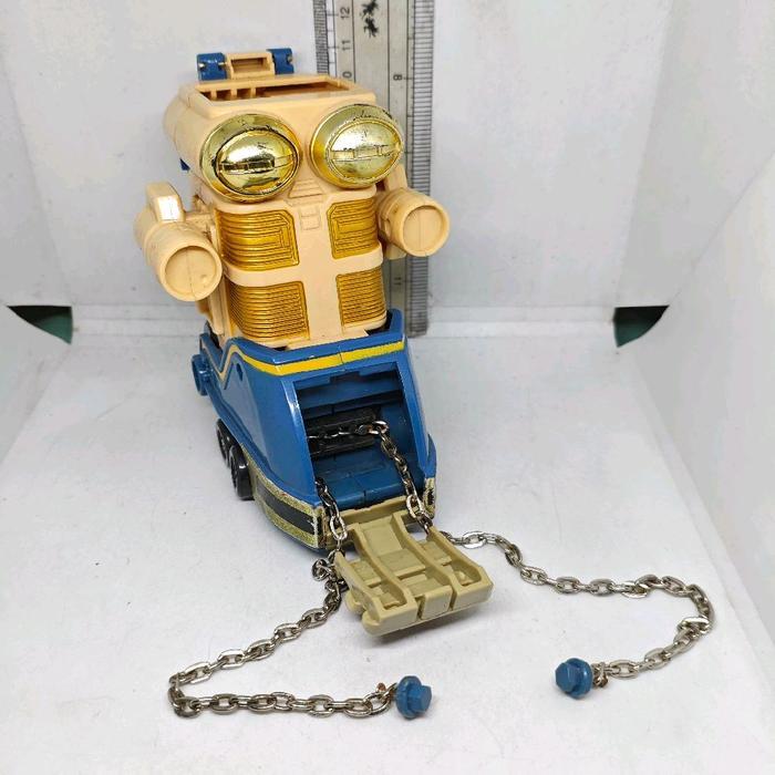 Part Kaki Kiri DX Power Ranger Zeo Megazord TERBAIK...