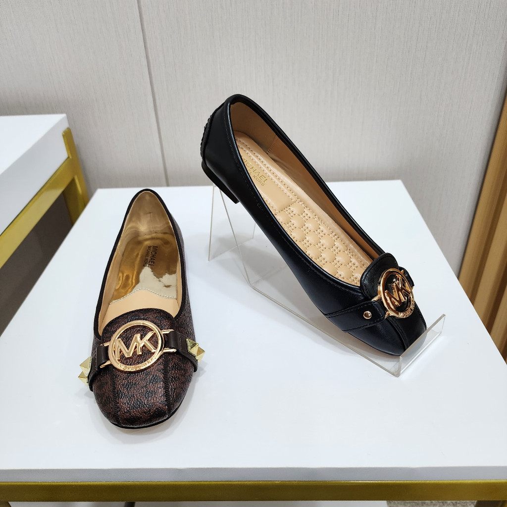 TOPKEP  MK 301 Sepatu Flat Wanita Elegan