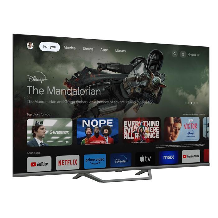 TV AQUA 65 INCH AQT65S80EUX - GOOGLE TV 4K HDR QLED