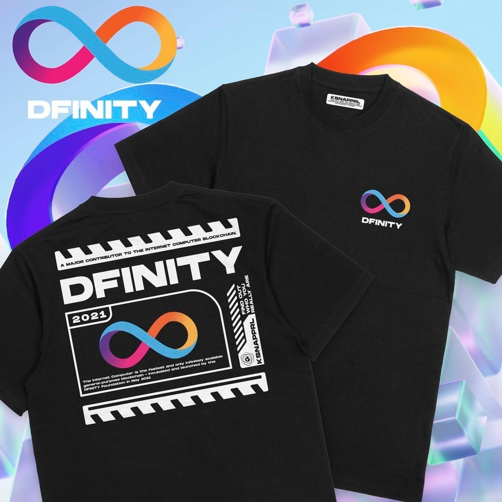 Kaos Crypto Internet Computer "ICP DFINITY Streetwear " - Blockchain/ICP