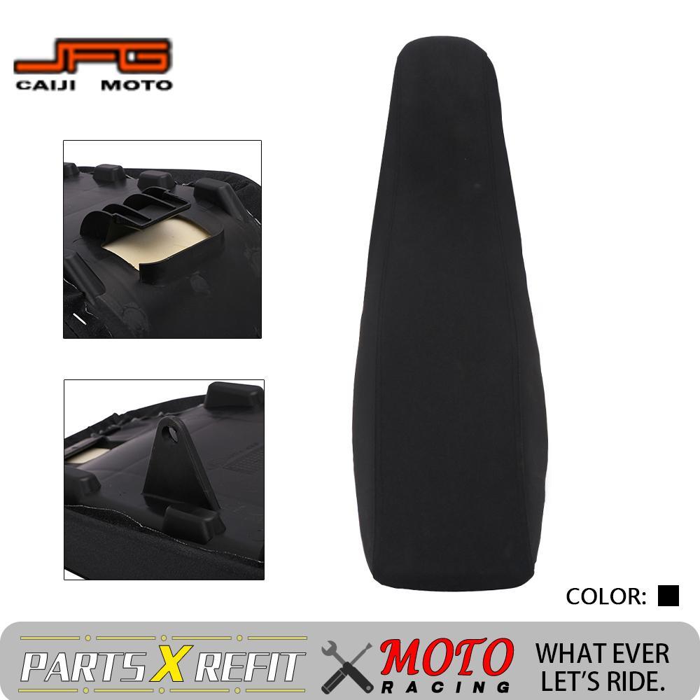 Motorcycles Black Flat Tall Foam Seat Passenger Seats Pillion For HONDA CRF230F 2020 Motorcross Acce