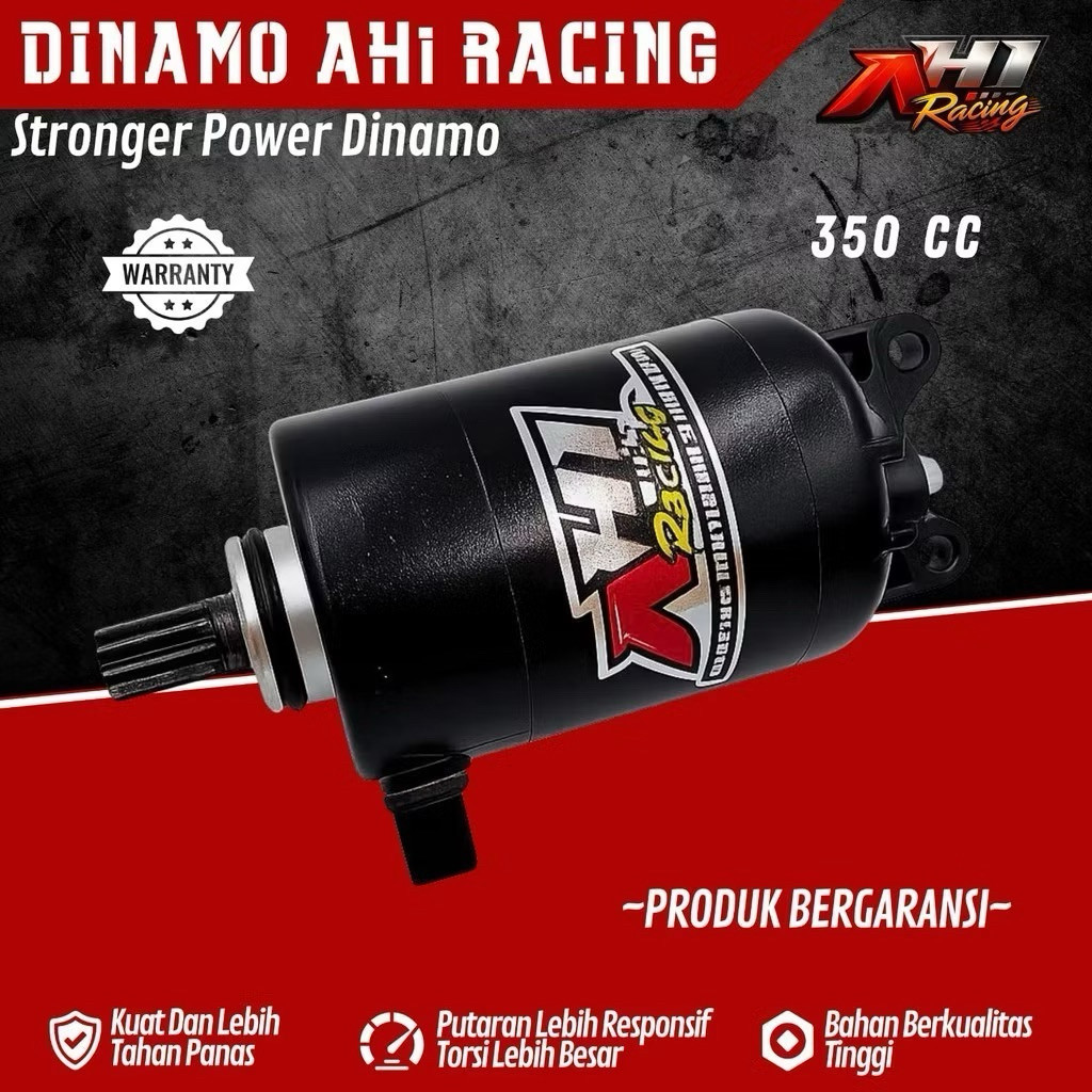 AH1 DINAMO STARTER BORE UP 350CC-500CC MIO SPORTY SMILE SOUL FINO KARBU XEON KARBU XEON INJEKSI RC N