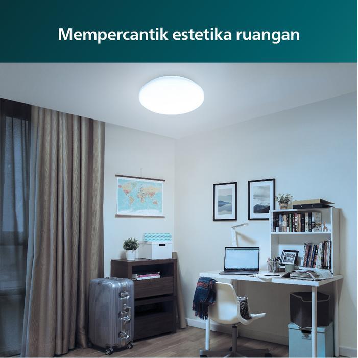 Philips Lampu Baret LED Ceiling Cl200 20W 65K Putih