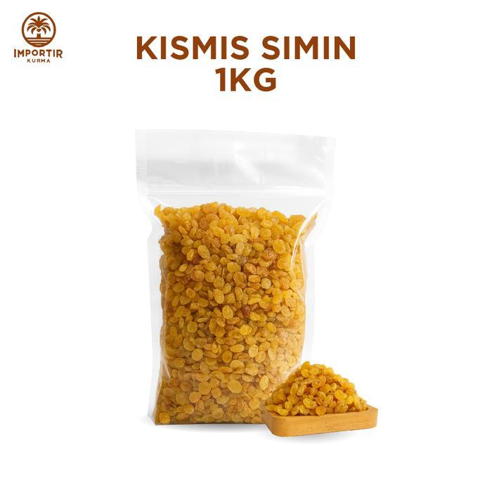 Kismis Golden 1Kg / Kismis Simin Manis / Kismis Raisin 1 Kg