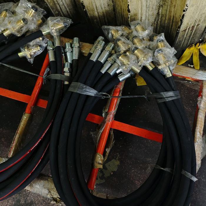 pigtail hose gas 50 kg uk 1/2" panjang 1 meter selang pigtail