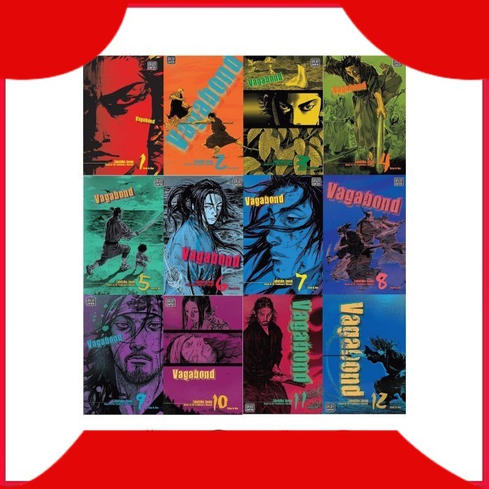 Vagabond (VIZBIG Edition), 12 Book series