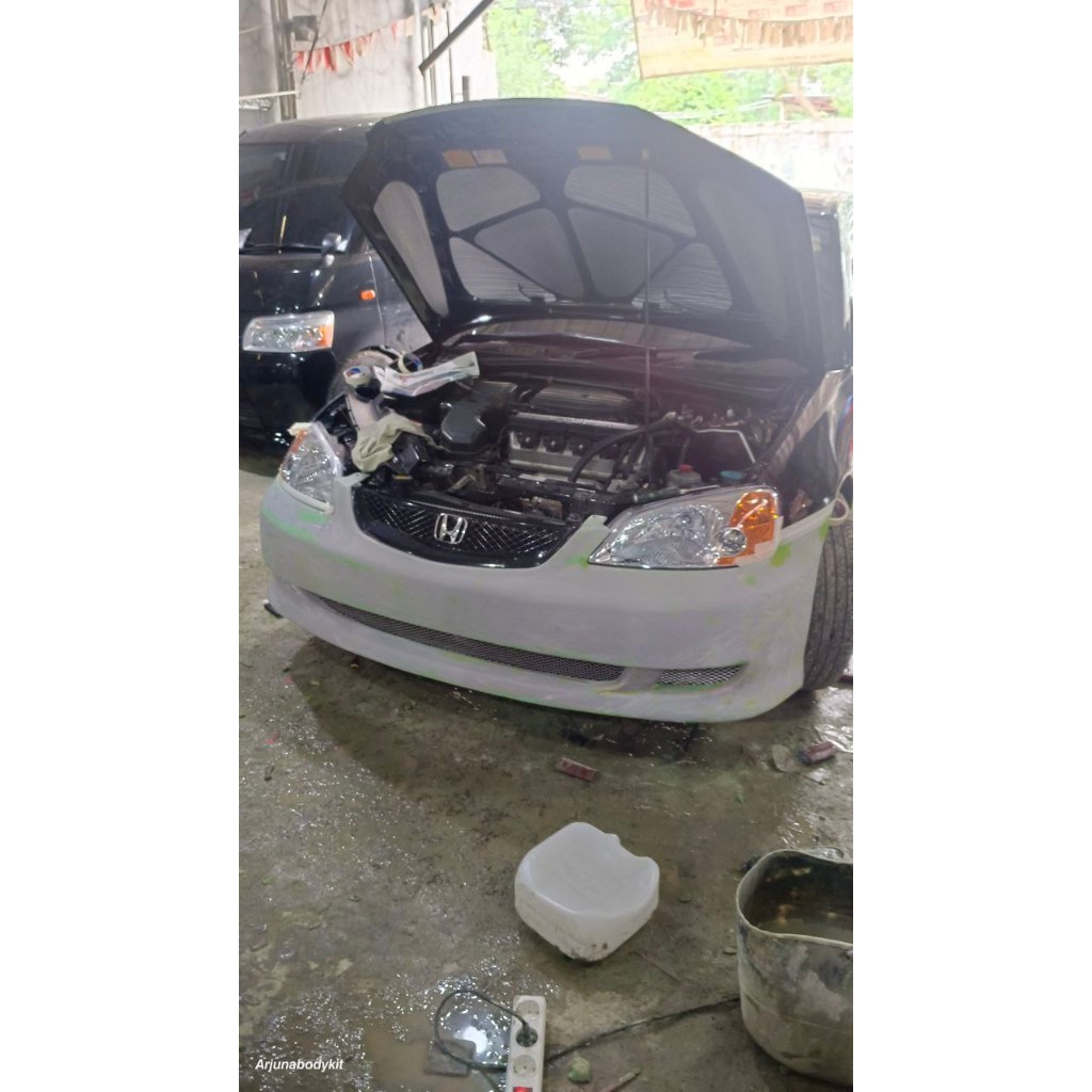 bodykit honda civic es civic 2001 2002 2003 2004 civic nobless