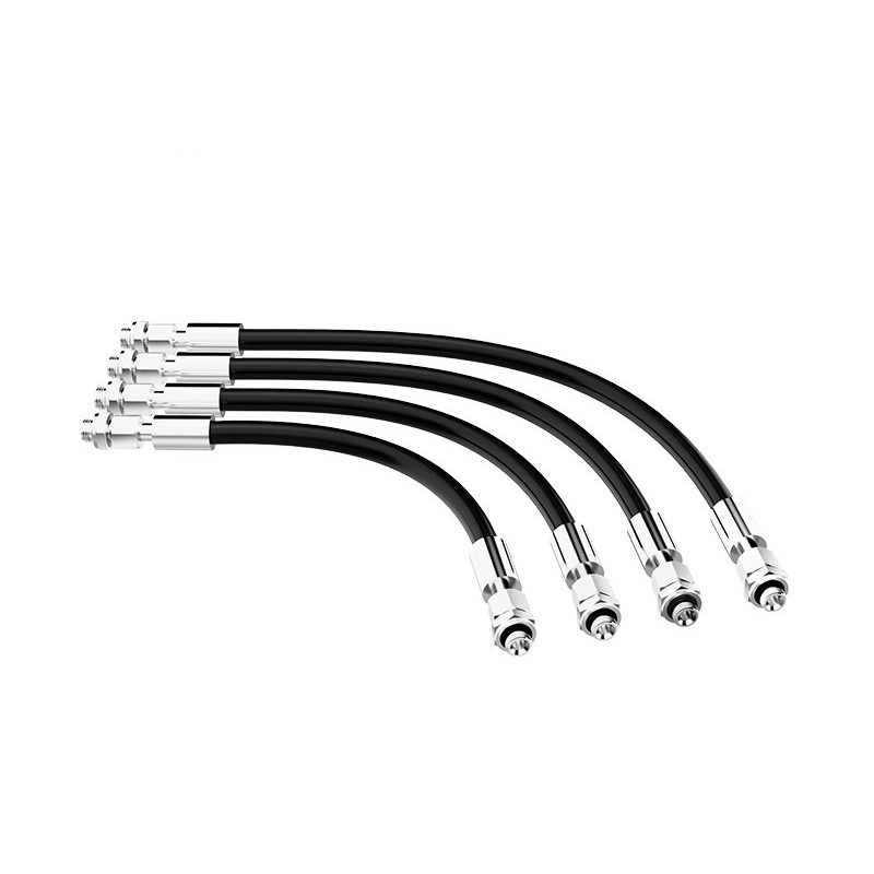 Fitting+Soft Tube Rotating Union Parker 801 High Pressure Resistant PC Water Cooling for Mining Rig 