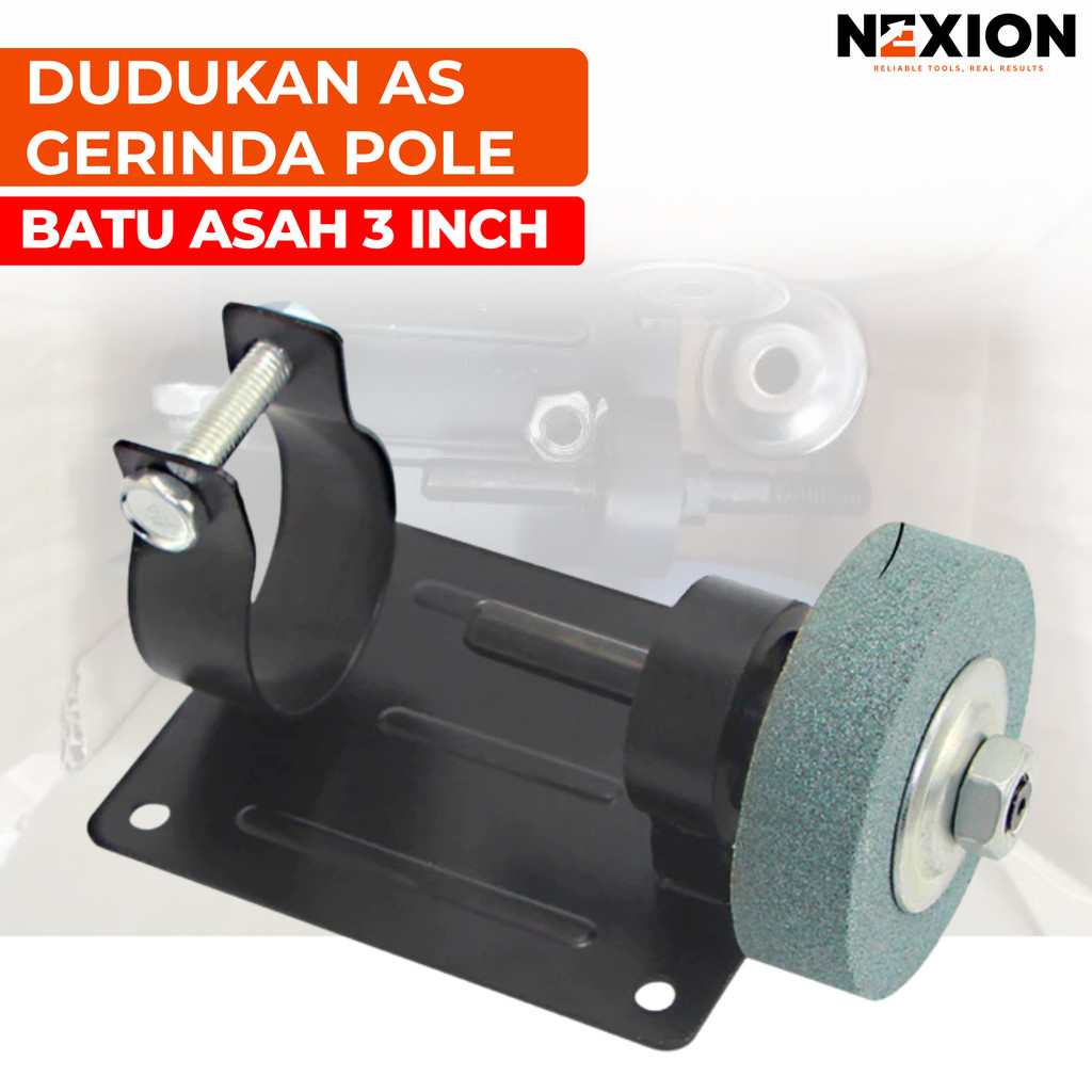 Dudukan Bor Tangan Bracket Stand Dudukan As Panjang Stand Bor Adaptor Mesin Poles Ke Bor dan Gergaji
