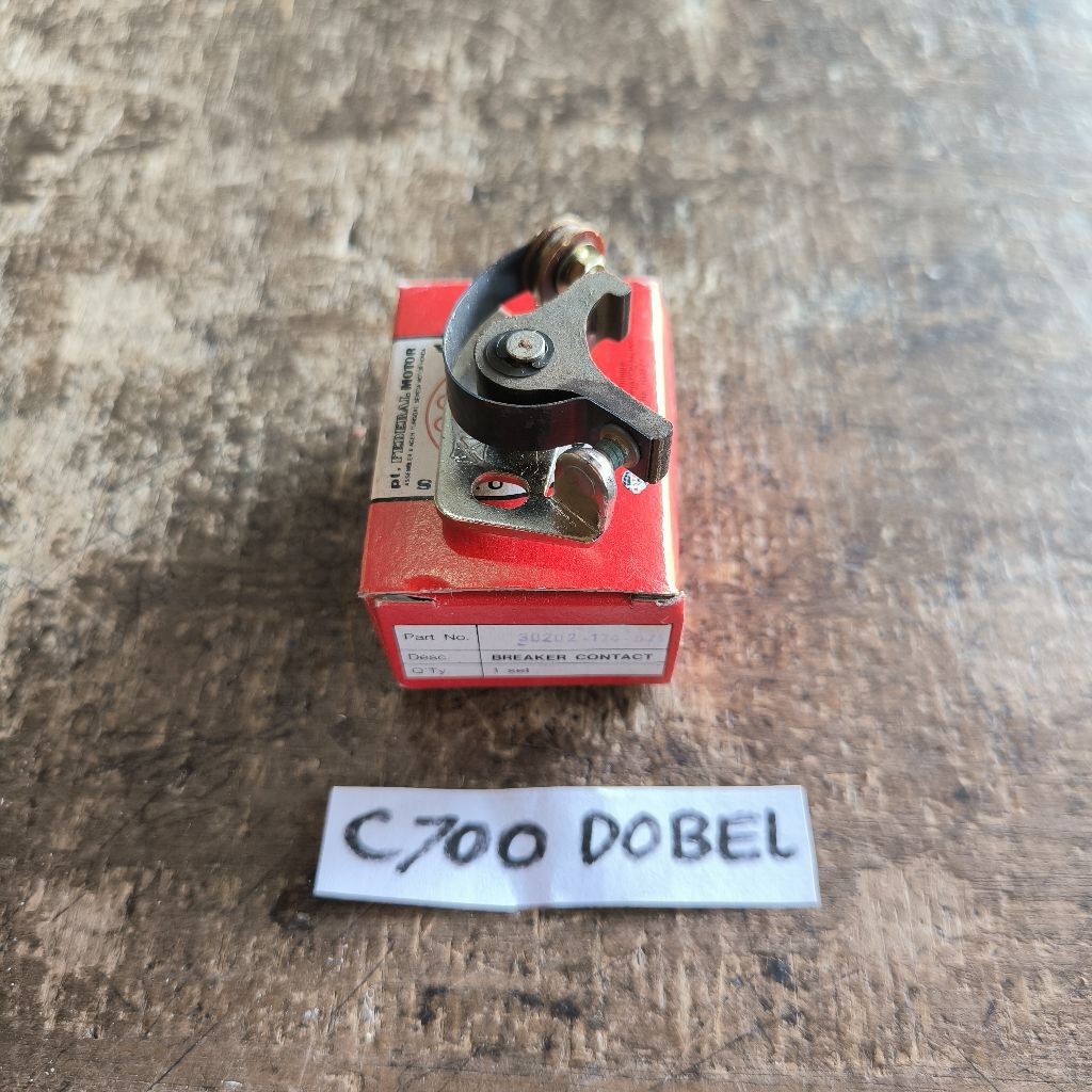 Platina Honda C700 Double Starter Original Honda Federal