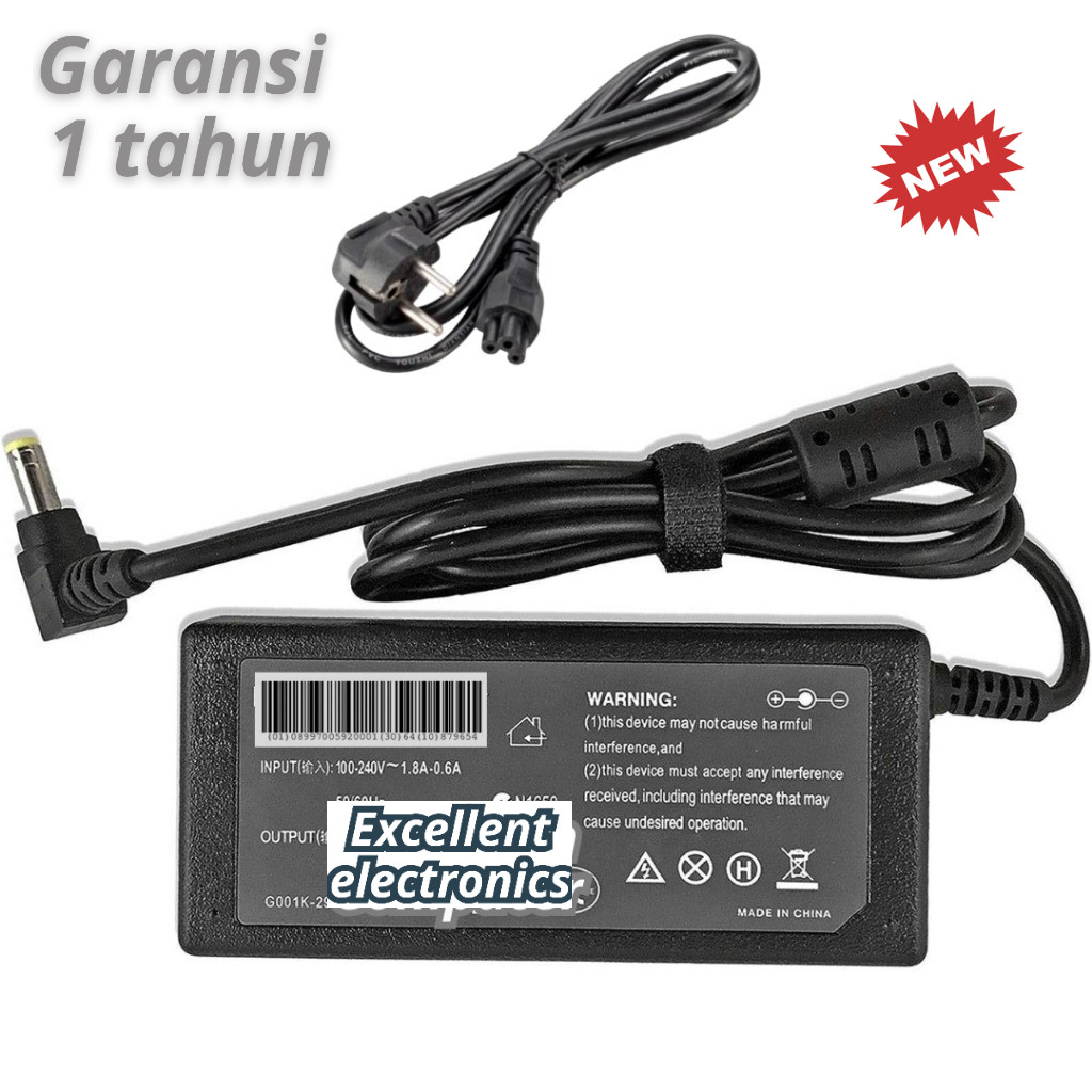 Adaptor LCD Monitor Asus MX279H VX238H VX238H-W VX238T VX238T-W VX239H VX279H ML228H adapter Power s