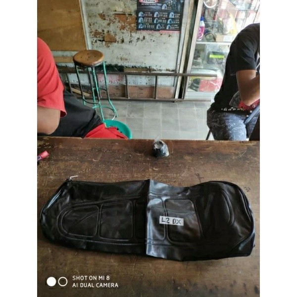 Kulit Tutup Sadel Yamaha L2 DX 1976  Original Yamaha