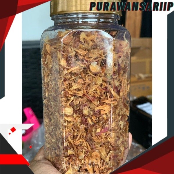 TERMURAH BAWANG MERAH GORENG/BRAMBANG GORENG TOPLES