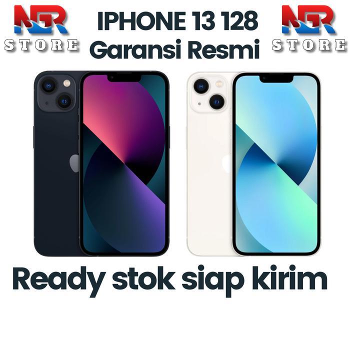 iPhone 13 128 GB Garansi Resmi Prosesor Helio G85 4G 6,7 inch HD+ Kamera 50MP+2MP Batera