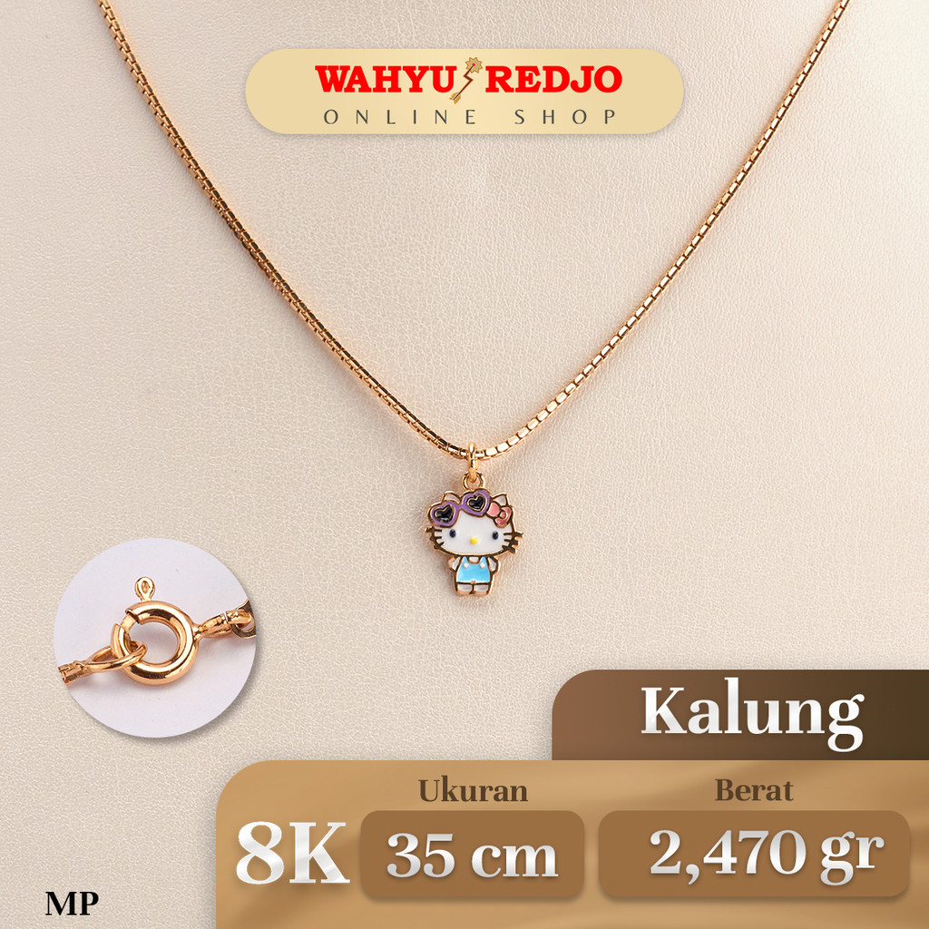 Kalung Emas Anak 8K HK Wahyu Redjo KL-8K-28197137
