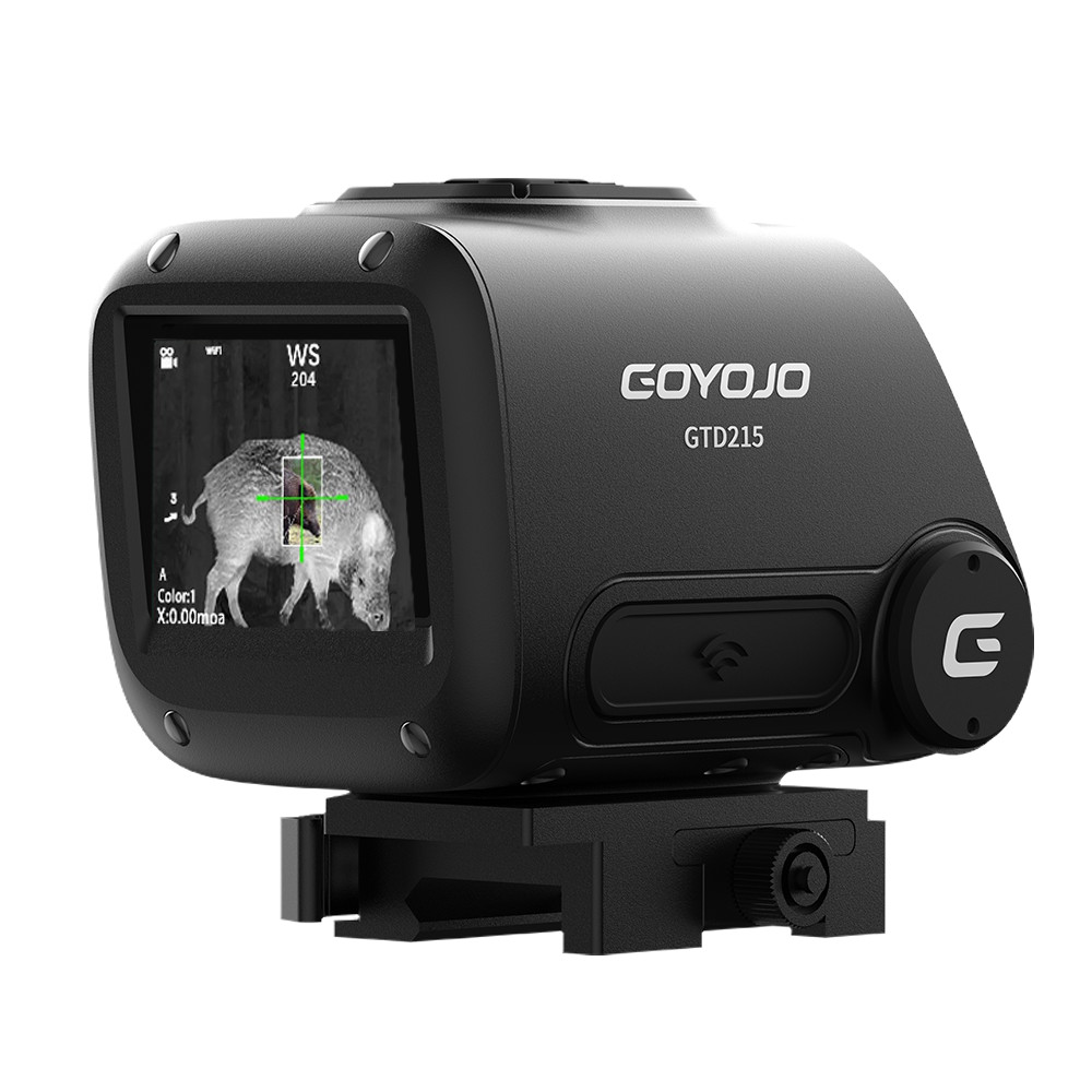 Multispectral Thermal Scope - 2K Day Vision & Thermal Fusion Monocular Hunting Scope Thermal Scope w