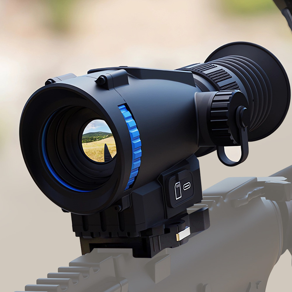 Professional-grade Thermal Imaging Rifle Scope Thermal Viewer Thermal Monocular for Hunters and Tact