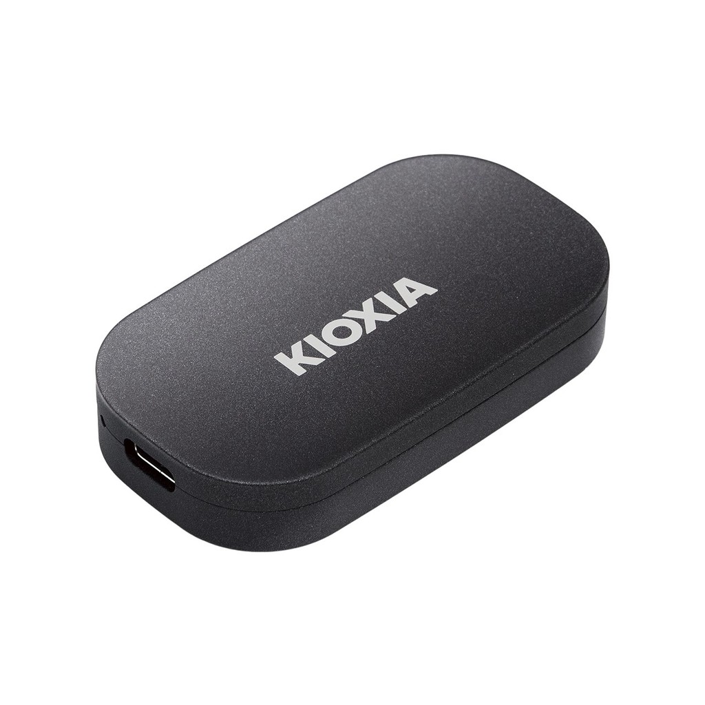 Kioxia EXCERIA PLUS G2 500GB Portable SSD, SSD External
