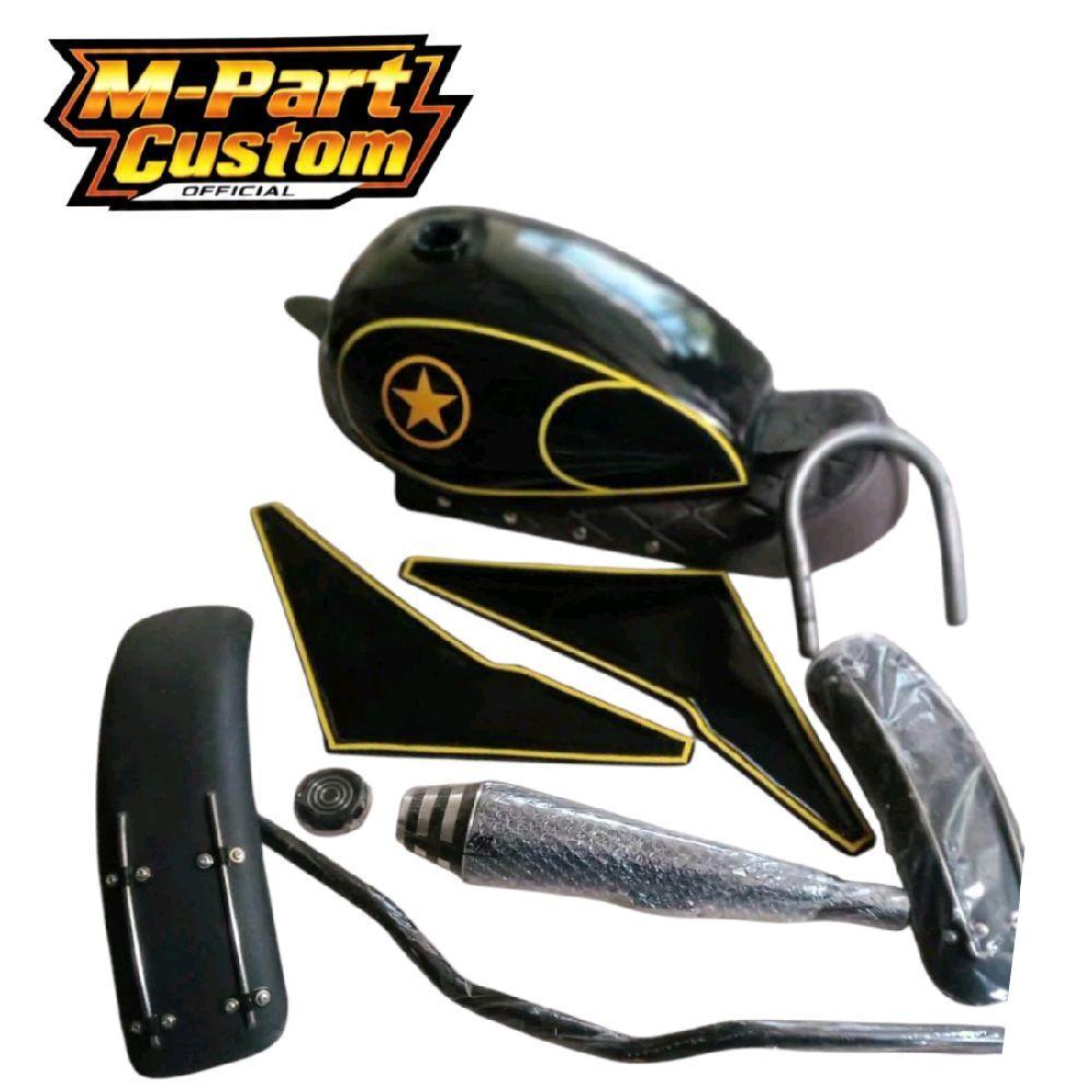 Motor [GM] PAKET FULL SET BODY JAPSTYLE PNP VIXION NEW & OLD MOTOR CUSTOM Tangki motor murah