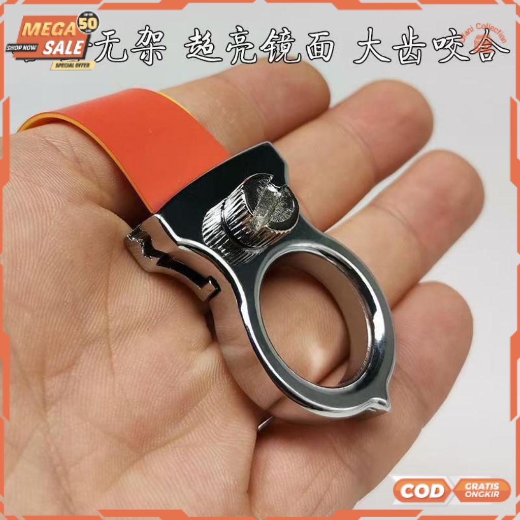 [RO] CINCIN KETAPEL FRAMELESS SUDAH BONUS FLATBAND BAHAN STAINLESS F02B TERBARU 2026 COD TERMURAH TE