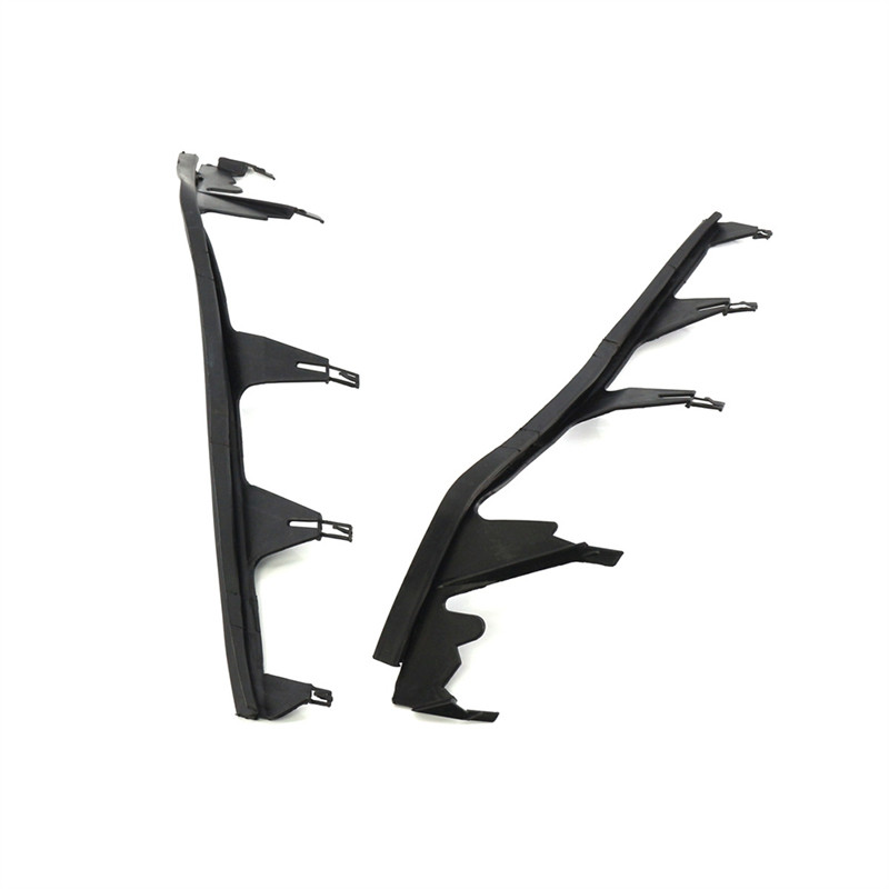 AS57-Headlight Cover Strip Headlight Cover Gasket Flexible For BMW 3 SERIES E46 Pre-LCI 1998-2003/03