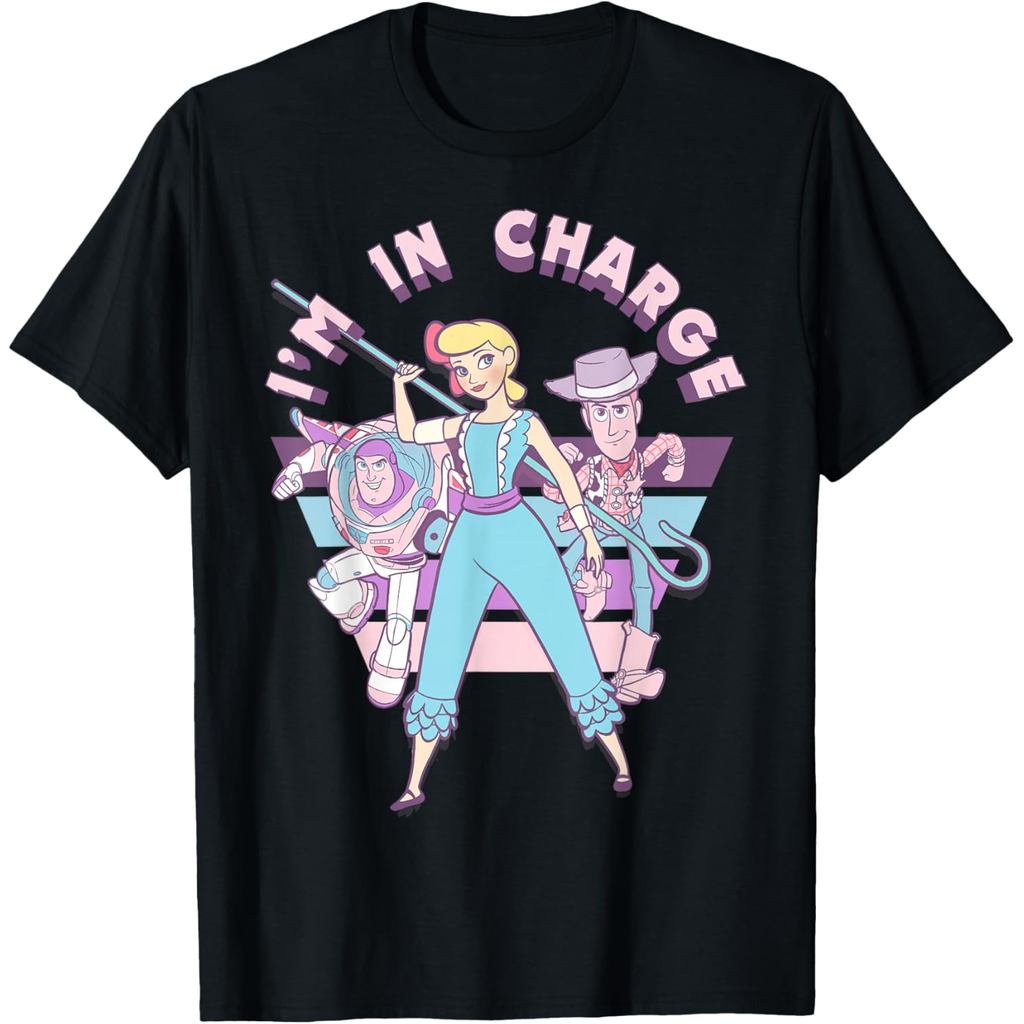 Baju Kaos Dewasa Disney Pixar Toy Story Little Bo Peep Im in Charge T-Shirt