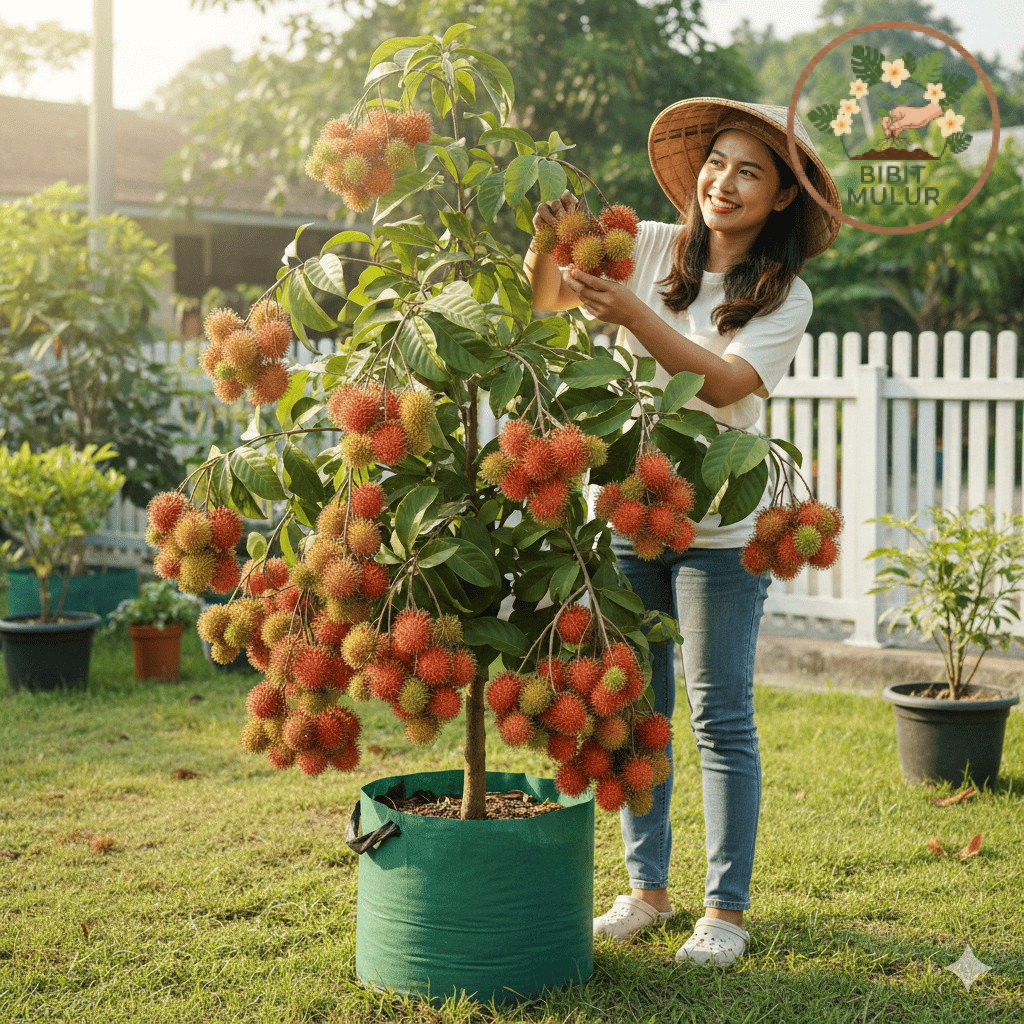 Bibit Rambutan Antalagi Unggul