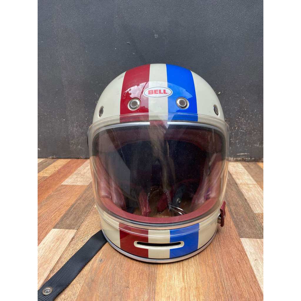 helm bell bullit vintage gloss