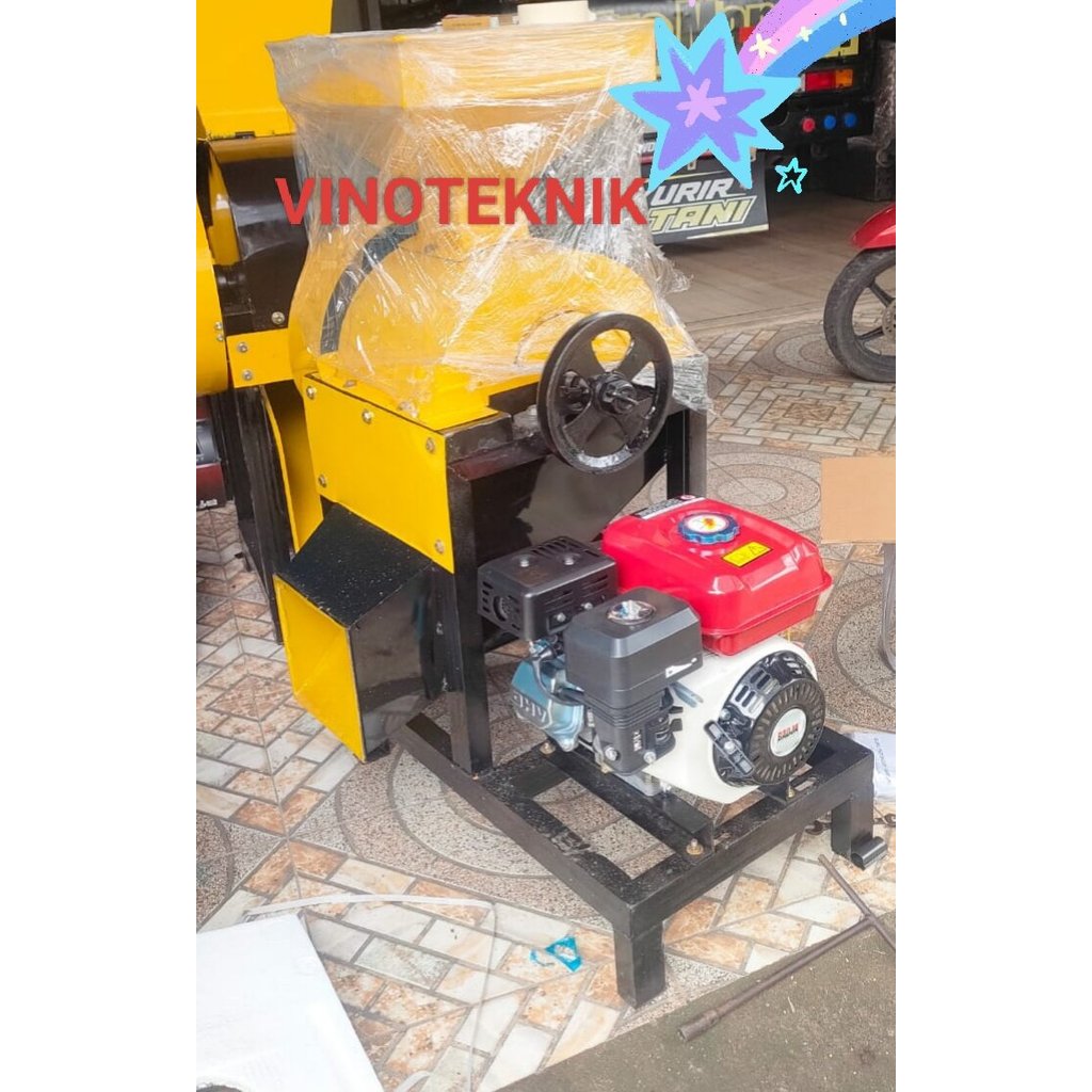 PROMO RAMADHAN MESIN PENEPUNG SEKAM PADI G30 ( SIAP PAKAI DEASEL BENSIN 6.5PK )