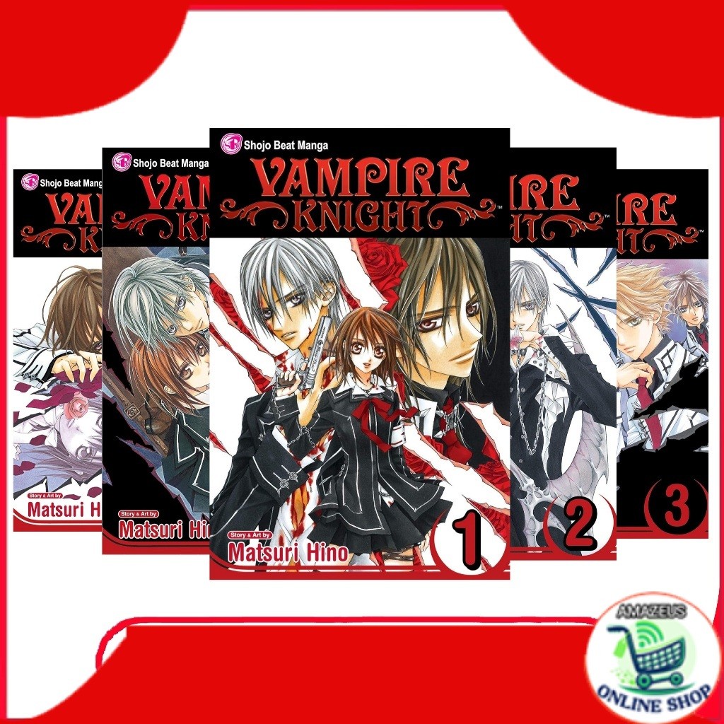 Vampire Knight (19 Book Series)