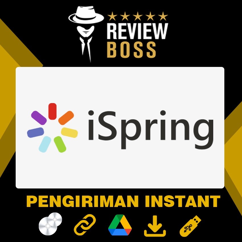 APLIKASI ISPRING SUITE 10 9 FULL VERSION LIFETIME BERGARANSI PREMIUM PRO PERMANEN VIP SELAMANYA