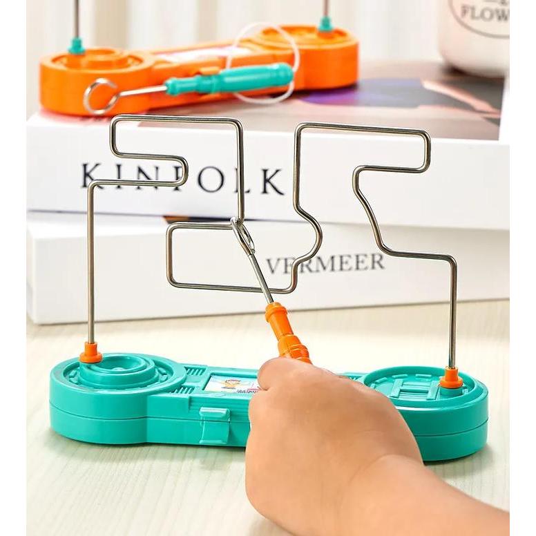 Mainan Edukasi Maze Wire Game Konsentrasi MU02